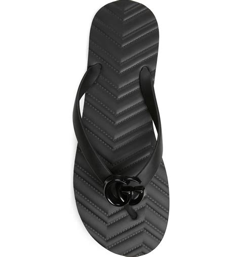 gucci flio flop|gucci platform flip flops.